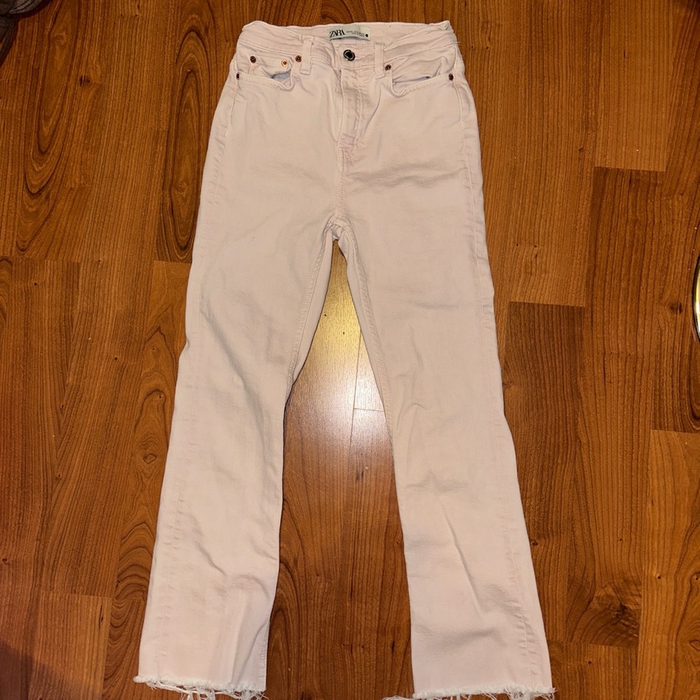 Zara jeans size 0